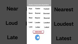 english grammar superlative degree  degrees of comparison in english grammar  english grammar [upl. by Estis]