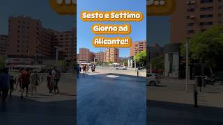 SESTO e SETTIMO giorno ad ALICANTE galionato [upl. by Aja]