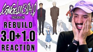 Evangelion 3010 Thrice Upon a Time Reaction  NEON GENESIS [upl. by Conlin]