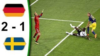 Germany vs Sweden 21 World Cup 23062018 HD [upl. by Enyleuqcaj112]