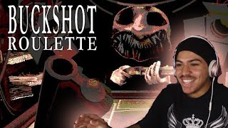 CRAZY Rushing roulette GameBuckshot roulette [upl. by Adnavoj306]