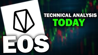 EOS BULLRUN PUMP COMING  EOS Technical Analysis  EOS Price Prediction [upl. by Yanffit]