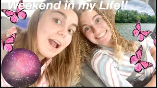 Weekend Vlog 4th of July Bible study hanging with friends and more [upl. by Walli]