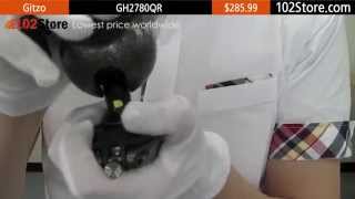 Gitzo GH2780QR Center Ball Head W QR Plate Review [upl. by Hsiekal]