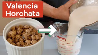 Making Valencia Style Horchata out of Tigernut [upl. by Adnuahs]