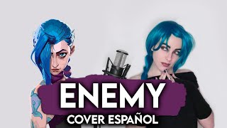 League Of Legends Arcane OP  Enemy Cover Español Imagine Dragons [upl. by Sillek]