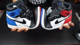 How To Get Crease Out Of Jordans 1s [upl. by Aneerol695]