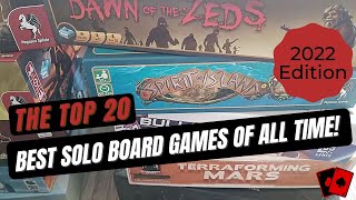 The 20 Best Solo Games of all Time 2022 Edition [upl. by Lorelle709]