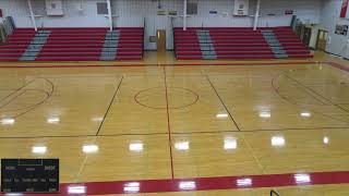 WyndmereLidgerwood vs Sargent County Boys Varsity Basketball [upl. by Sherrill]