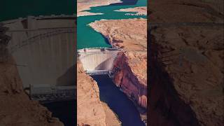 4k Drone View  Glen Canyon Dam USA usa drone photography [upl. by Camus]