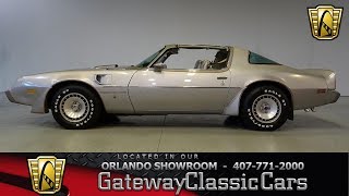 1979 Pontiac Trans Am Gateway Orlando 989 [upl. by Attekal]