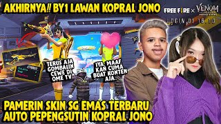 AKHIRNYA QUEN BY 1 SAMA KOPRAL JONO AUTO PAMERIN SKIN SG EMAS LEGENDARY TERBARU PENGGANTI SG UNGU [upl. by Sebastian]