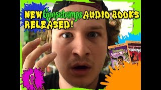 New Goosebumps AudioBooks Released [upl. by Nolak]