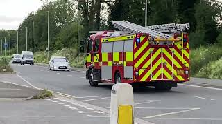 Aylesbury’s First Pump Turnout  Buckinghamshire Fire And Rescue Service [upl. by Evered923]