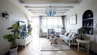 Shabby Chic Decorating Ideas  Interior Design [upl. by Quartas]