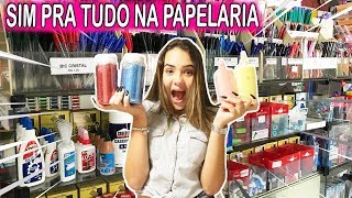 MINHA MÃE DISSE SIM PRA TUDO NA PAPELARIA 2 [upl. by Jacobsohn]