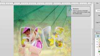 Digital Scrapbook Artist 2  A Fun Layout [upl. by Assir]