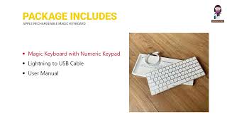 Setup Guide Apple Rechargeable Magic Keyboard [upl. by Mercy]