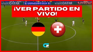 ALEMANIA vs SUIZA EN VIVO 🔥 EUROCOPA 2024 🏆 GRUPO A [upl. by Sirdna]