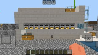 I made Big smelting room in my Minecraft world [upl. by Serolod]