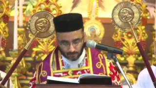 Holy Qurbana Celebrated by Rev FrSony V Mani Full Version [upl. by Esaertal854]