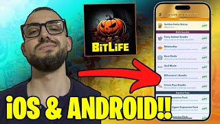 Bitlife MODHack APK iOS amp Android  How to Get Bitlife Free Bitizen and God Mode Money Items 2024 [upl. by Arehc271]