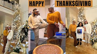 Thanksgiving Vlog  Ms Pats House amp Vegan Cooking [upl. by Lamprey22]