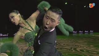 Yuan Shaoyang amp Qi Chongxuan  2024 WDSF GrandSlam Standard Calvià Final Viennese Waltz [upl. by Gertrude746]