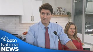 Feds propose 5 per cent tax break for two months starting Dec 14  APTN News [upl. by Oyr203]