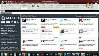 How To Download And Install Maltego CE Free  Programming Hub [upl. by Lela399]