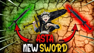 I Discovered Astas STRONGEST Sword SECRET in Black Clover [upl. by Boyden]