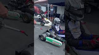 Testing a new Tony Kart at Trackhouse shorts youtubeshorts motorsport karting tonykart [upl. by Ardnasyl]