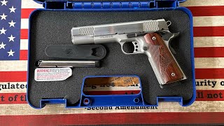 Review of the beautiful Smith and Wesson E series 1911 [upl. by Voltz]