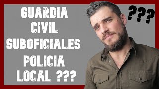 Plazas RESERVADAS para MILITARES  Las 6 MEJORES OPCIONES LABORALES 🇪🇸 [upl. by Amikahs483]