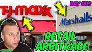 🚨 Retail Arbitrage 🚨 In TJ MAXX amp MARSHALLS Amazon FBA 10DaysOfRA RetailArbitrage [upl. by Cassell]