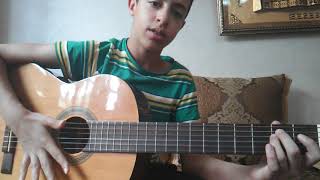 Bamboleo guitare lesson flamenco [upl. by Ecyt614]