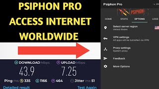 free net VPN 2024 Psiphon pro Free internet Unlimited Connection Configuration Explain best VPN 2024 [upl. by Carmena]