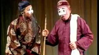 秦腔醜角quot教学quotPart 1 Folk Chinese opera of Shaanxi Qinqiang Clown by 閻振俗 Yan Zhensu [upl. by Viva335]