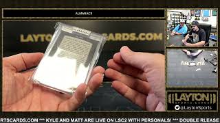 2 Packs Of Almanac For Adam K [upl. by Bravar]