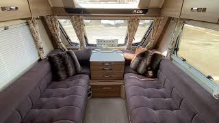 Used Swift Ace Ambassador 2 berth Caravan [upl. by Sudnak]