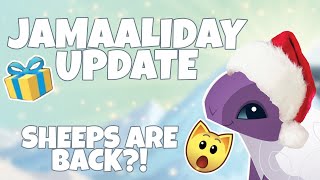 JAMAALIDAY UPDATE  SHEEPS RETURNED  MORE [upl. by Setsero]