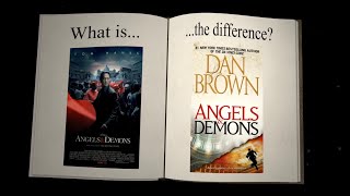 Angels and Demons Movie Vs Book Whats The Difference [upl. by Ecylla]