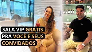 5 Cartões que Dão Acesso à Sala VIP para Acompanhantes Sem Pagar Anuidade  MilhasSemSegredo [upl. by Nnep510]