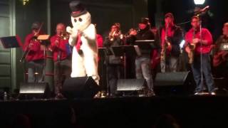 Frosty the Snowman  Holiday Express  Red Bank Tree Lighting 112516 [upl. by Rosena451]