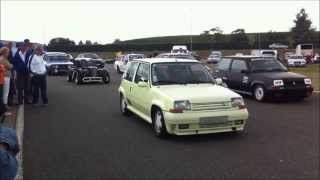 Dingos Gordos Nivernais Magny Cours 25 aout 2013 [upl. by Ellertnom]