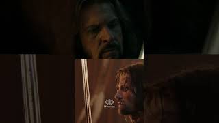 ElendilNarsil AragornAnduril Same Scene lordoftherings ringsofpower edit movie aragorn [upl. by Akel]