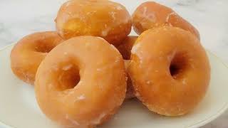 Glazed Donuts  How To Make Glazed Donuts  Donut Recipe [upl. by Avot]