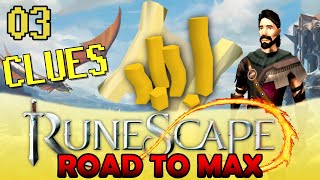 Clues XP amp Prayer  Runescape Road To Max Episode 3 [upl. by Atalaya]