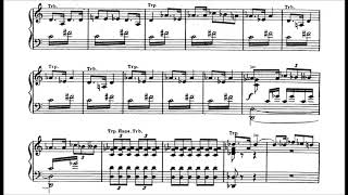 RimskyKorsakov Symphonic Poem Scheherazade with piano reduction score [upl. by Conlon449]