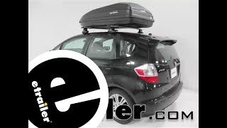 etrailer  SportRack Vista XL Roof Cargo Box Review [upl. by El301]